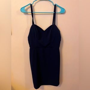 Navy Blue Bodycon Dress